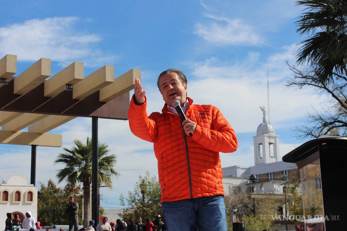 Lenin Perez destaca proyectos por $1,400 MDP para Acuña