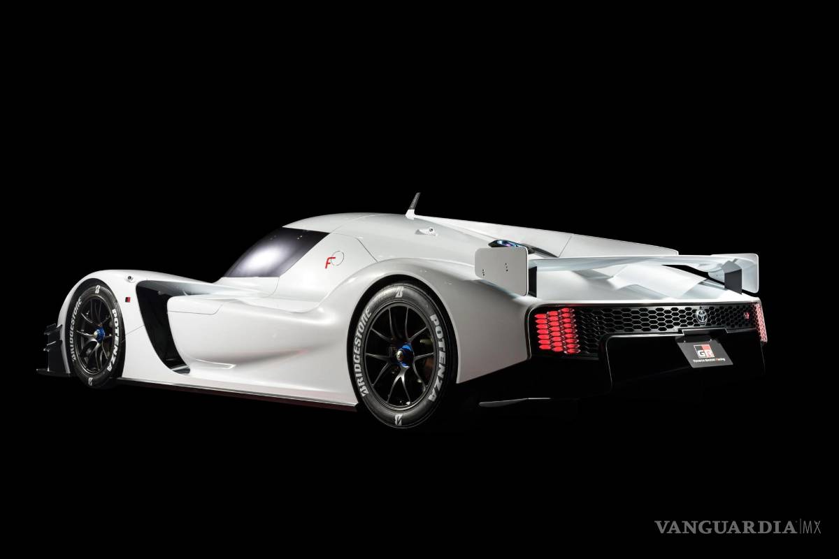 $!Toyota GR Super Sport Concept, super auto que pasa del circuito a la calle con 1000 CV