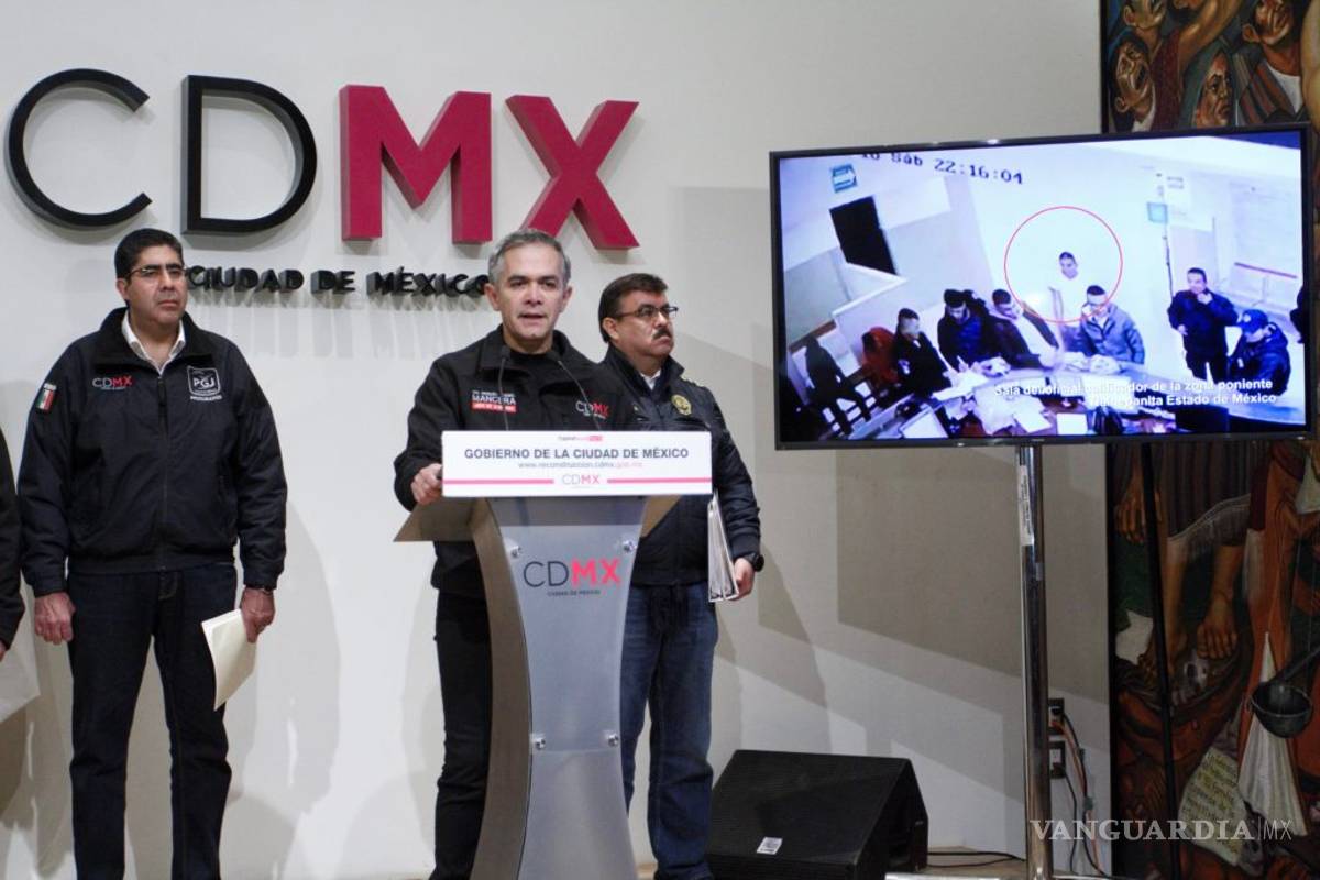 Marco Antonio Sánchez no está en condiciones médicas para declarar: Mancera