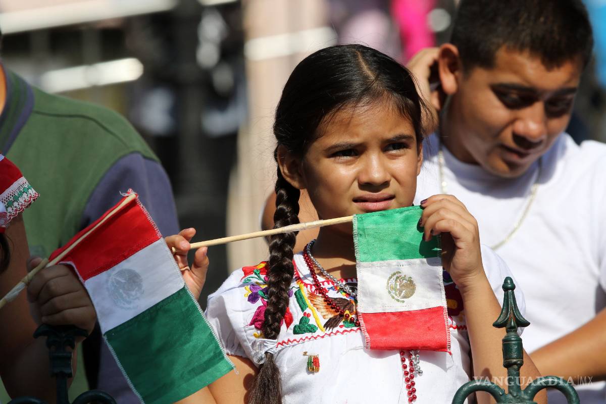 $!Celebran 40 mil saltillenses la fiesta de Independencia (fotogalería)