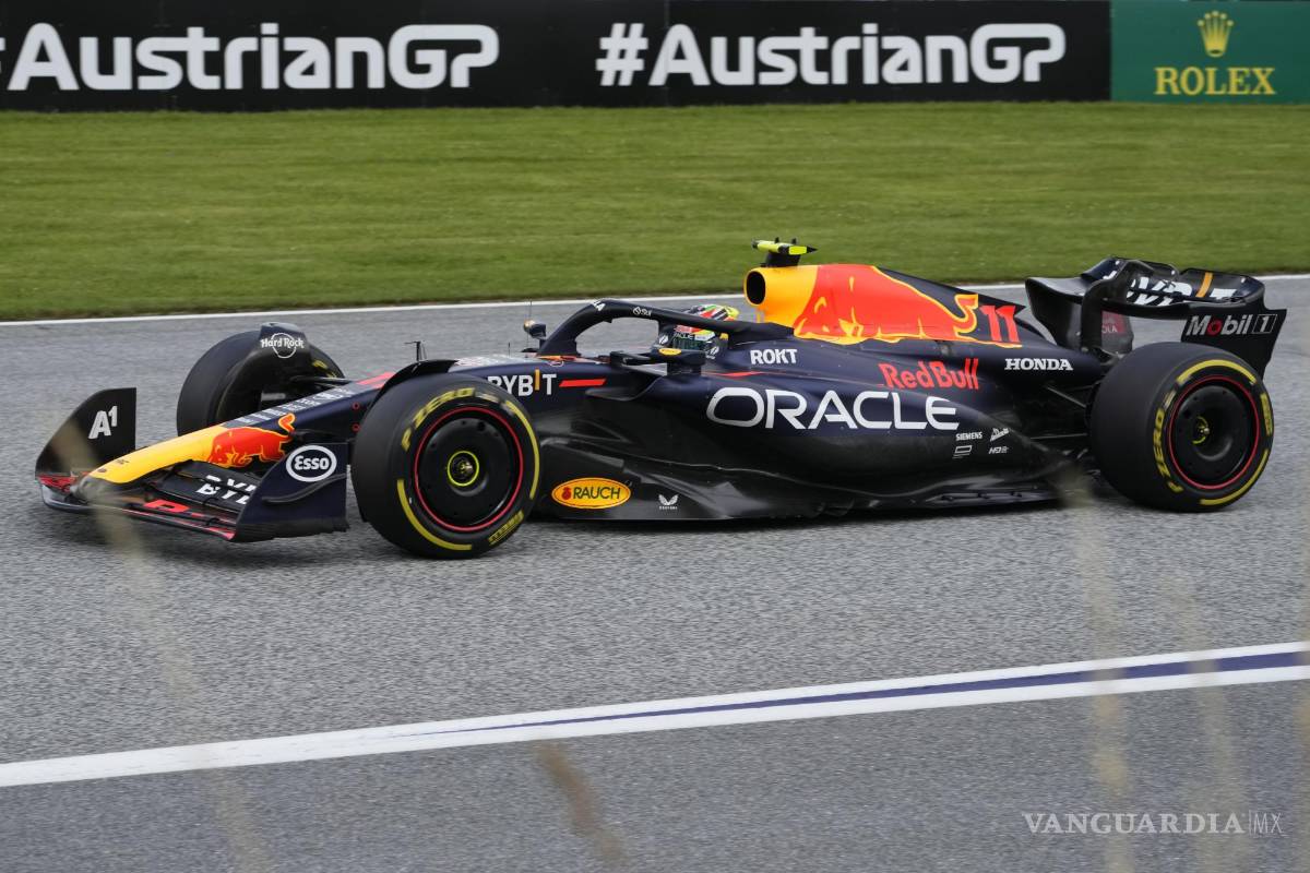 ¡Vuelve Sergio Pérez al podio! Firma Checo una remontada espectacular: logra el tercer lugar en el GP de Austria
