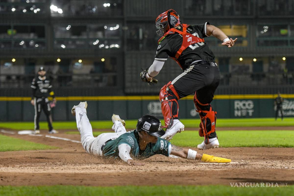 $!Los fronterizos aseguraron la serie en el estadio Francisco I. Madero tras un duelo lleno de alternancias y ofensivas oportunas.