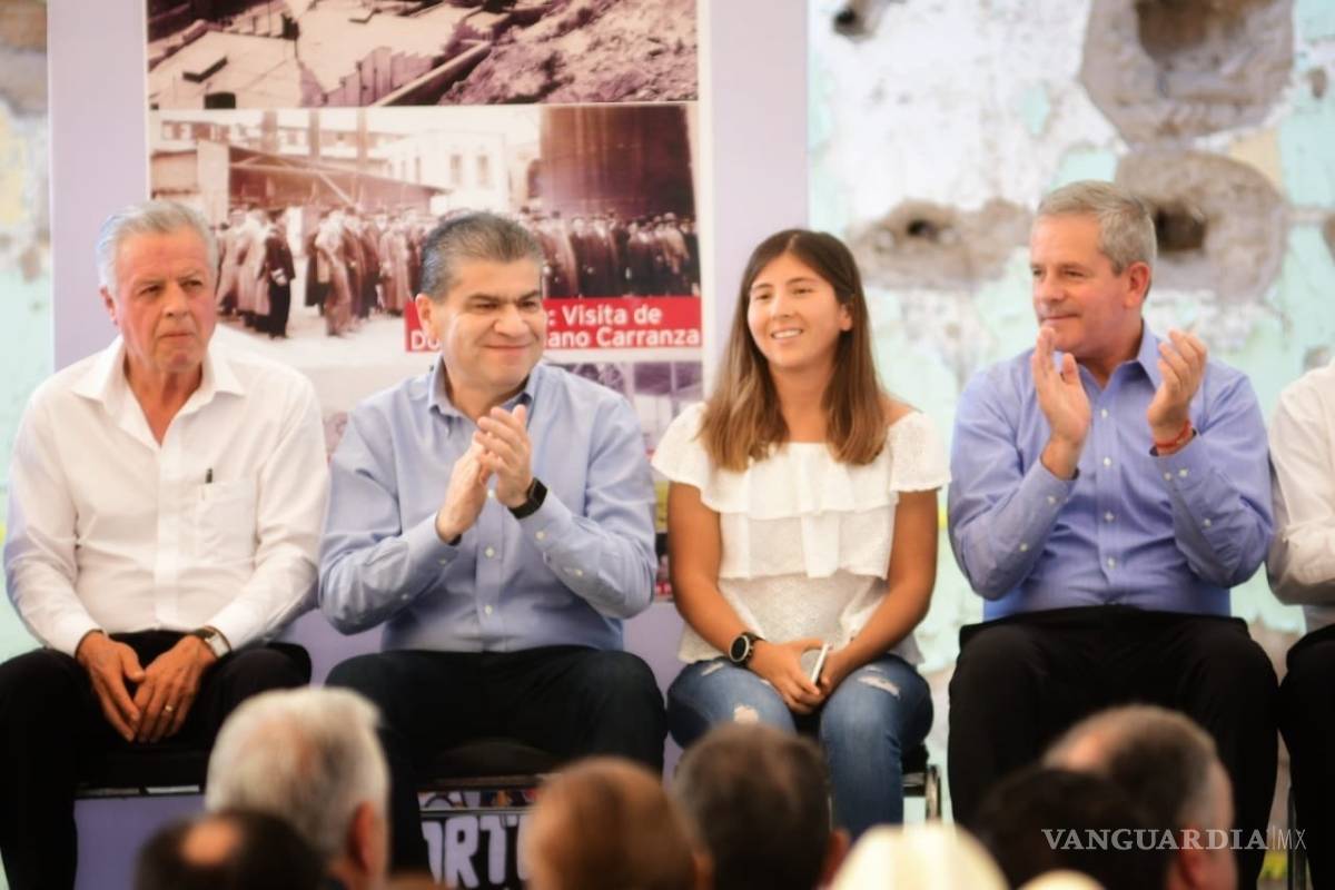 $!Arranca Miguel Riquelme construcción del Parque Hilandera la Fe” en Torreón