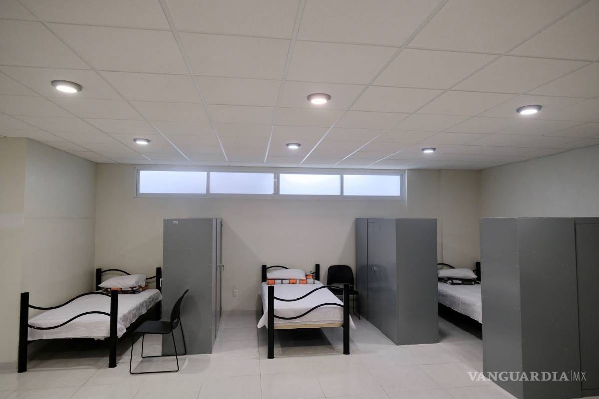 $!Los Pinos, antes residencia presidencial ahora hogar para personal de salud que atiende pacientes con COVID-19 (fotos)