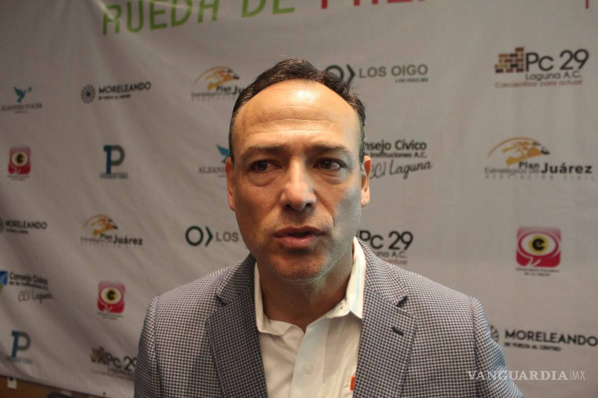 $!Marco Zamarripa, director del CCI Laguna, refiere la necesidad de conocer lo que declaran los candidatos, para que el día de mañana, cuando sean servidores públicos, se enriquezcan de forma que no coincida con su nivel de ingresos.