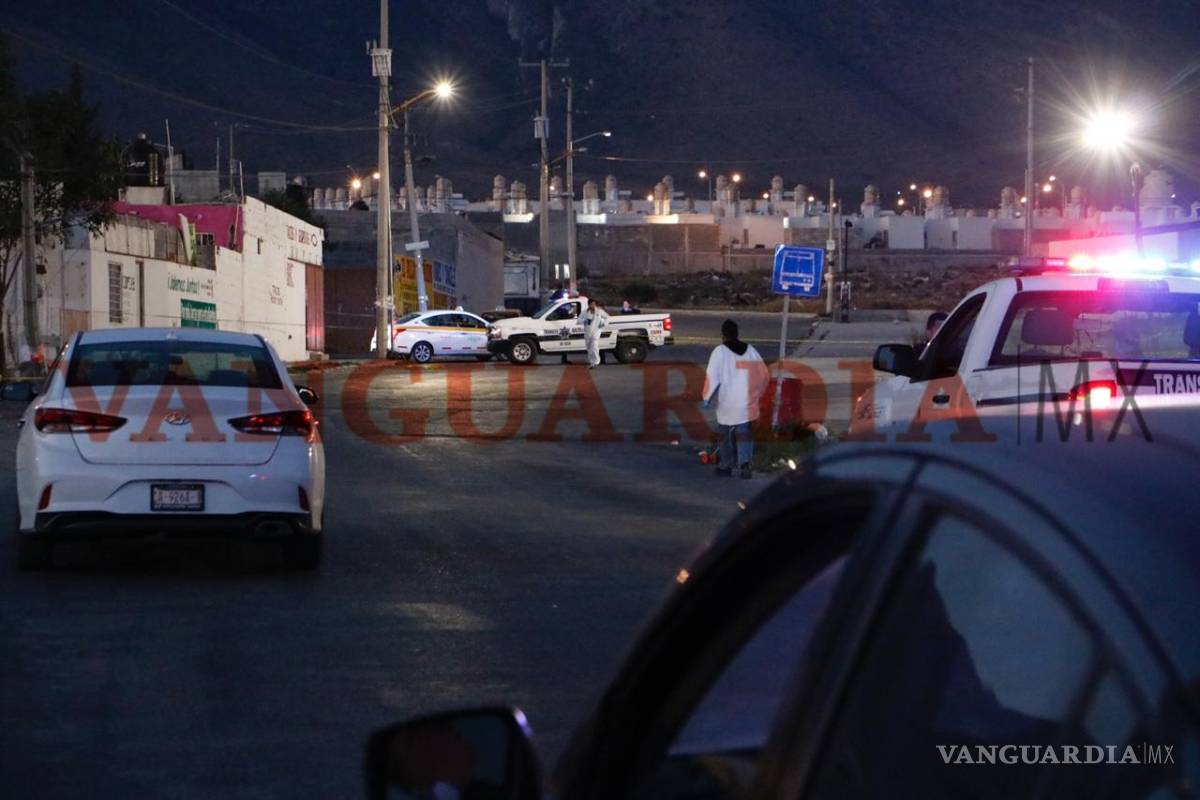 $!Mujer es arrollada por patrulla de Saltillo y muere