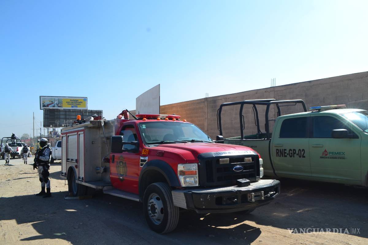 Detectan tomas clandestinas en carretera a Torreón: dan golpe al huachicoleo
