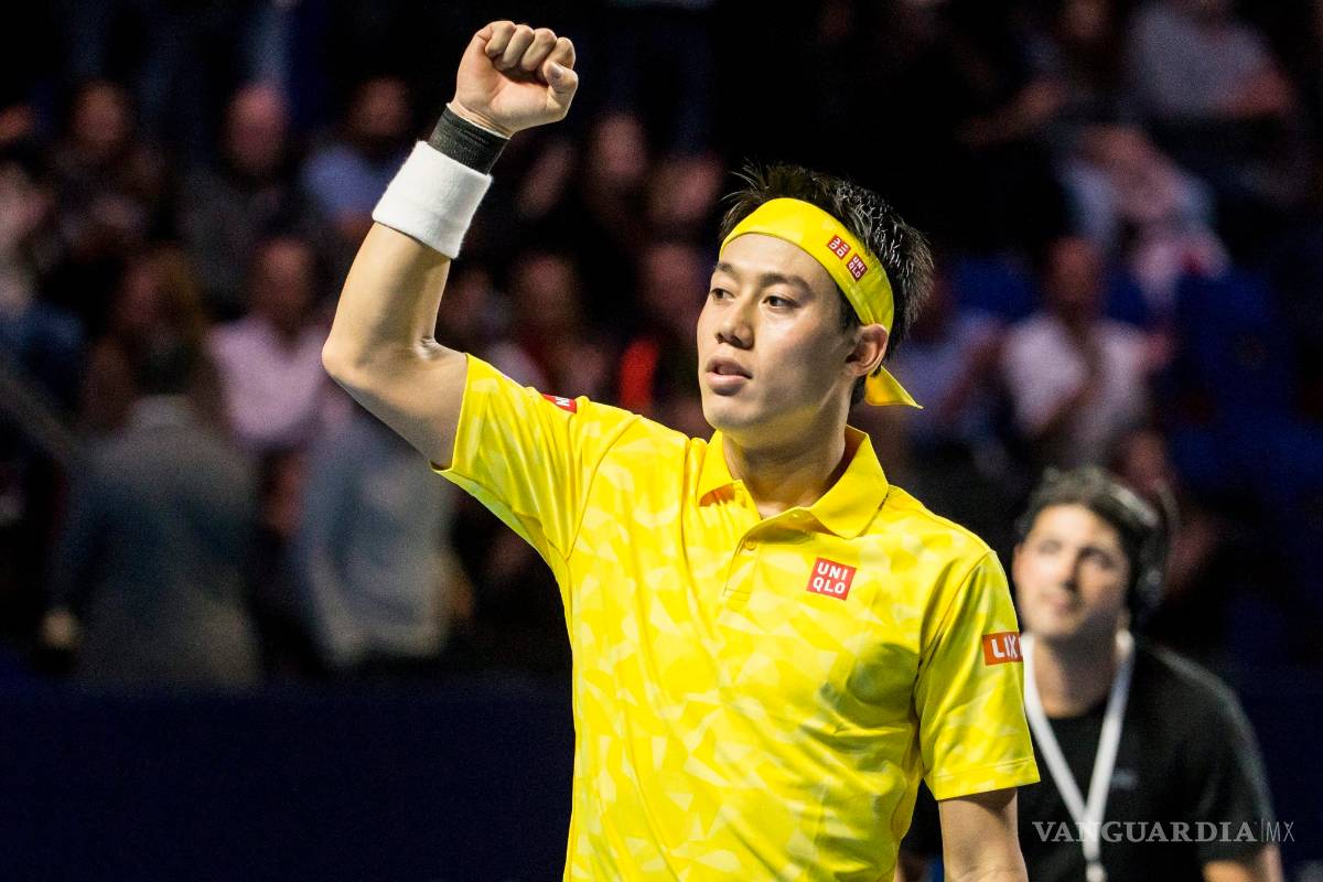 Kei Nishikori despachan a ‘Delpo’