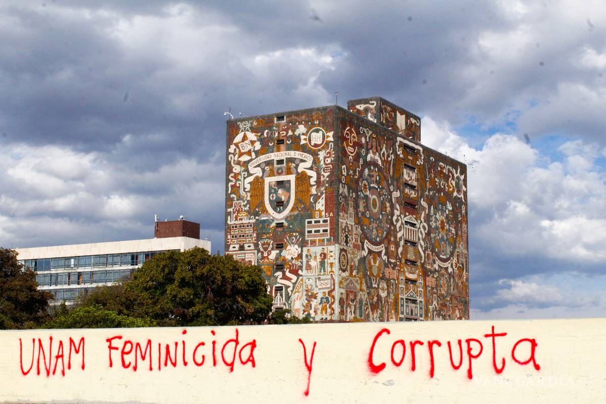 Investigan a 8 grupos por daños en la UNAM, prevén más violencia en planteles