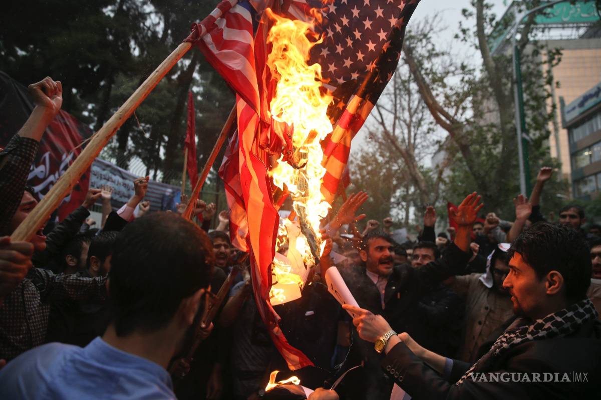 Trump patea el tablero internacional, tras la salida de EU del acuerdo nuclear con Irán