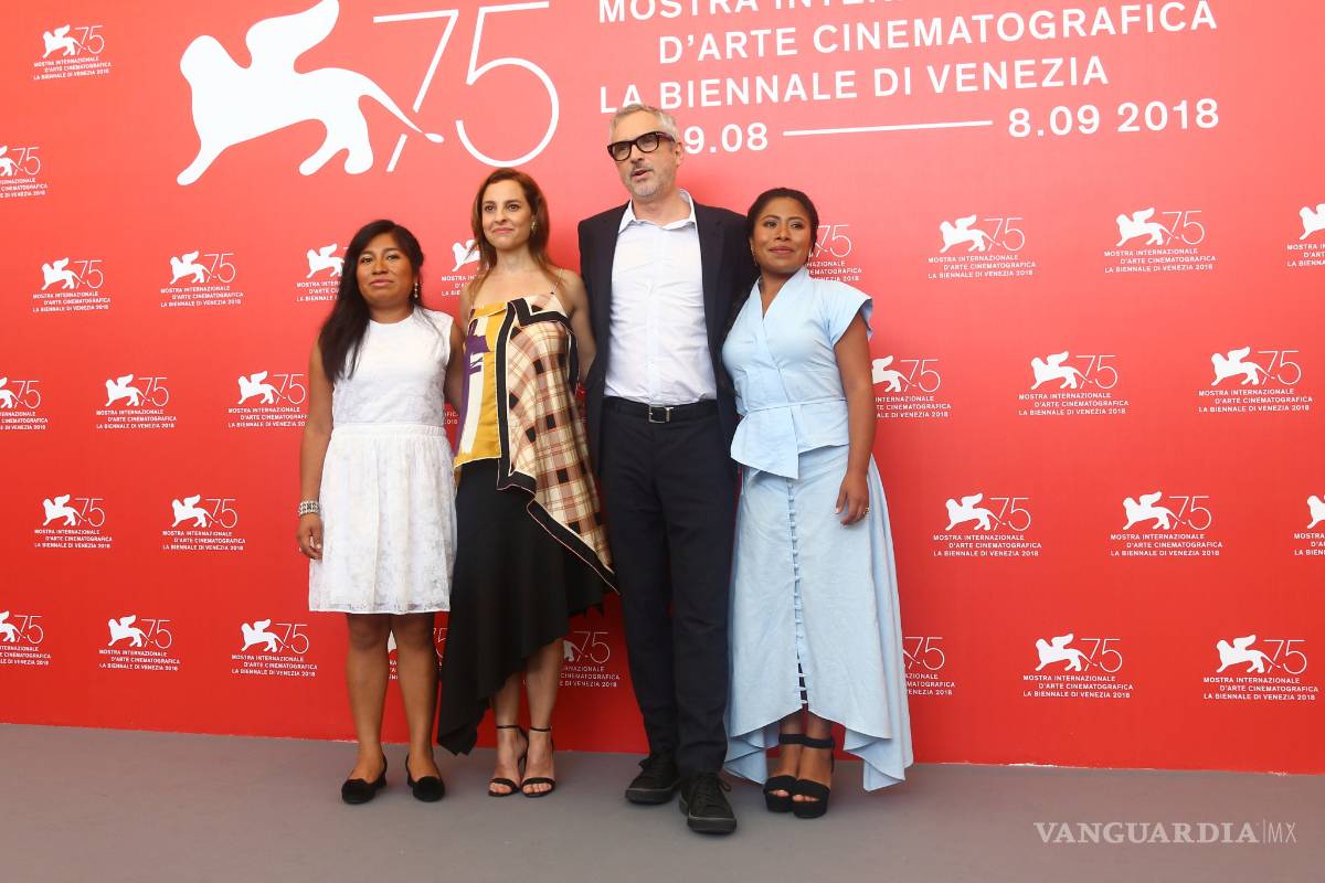 $!Venecia se rinde a la "Roma" de Cuarón