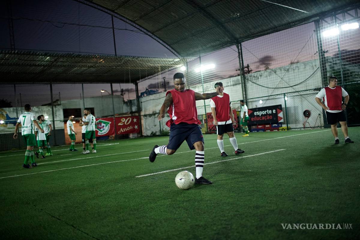 $!Bigtboys, un equipo de fútbol transgénero que pelea para vencer los prejuicios en Brasil