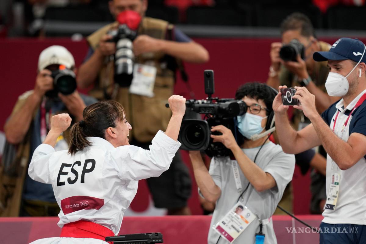 $!La histórica primera medalla en karate dentro de Juegos Olímpicos