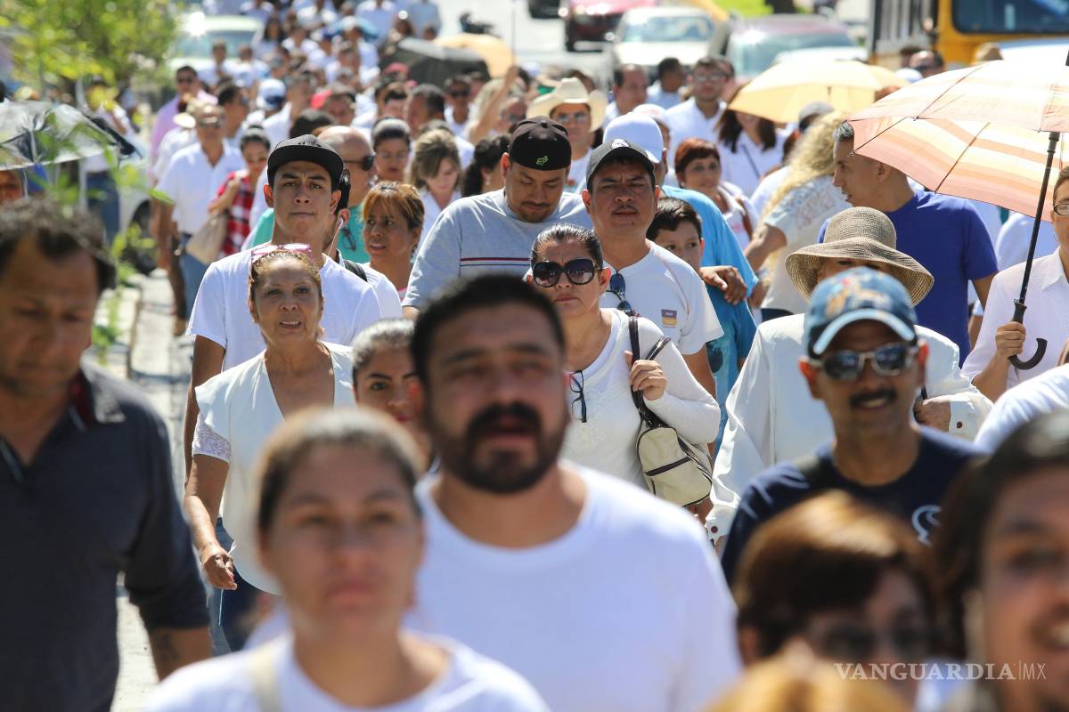 El Magisterio exige justicia para profesor asesinado en Saltillo: "Este crimen no puede, ni debe quedar impune"
