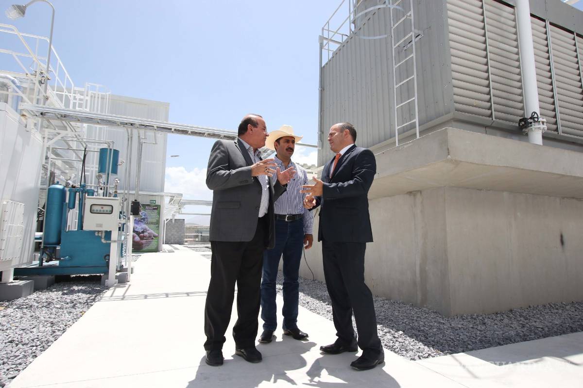$!Inauguran planta criogénica AOC en Arteaga; distribuirán oxígeno y nitrógeno al sector médico