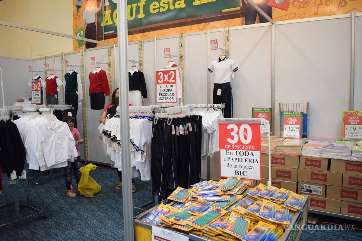 Sí habrá en Coahuila la Feria del Regreso a Clases... y El Buen Fin