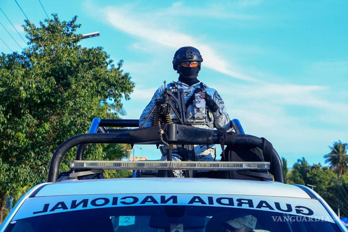 CDMX: elementos de la GN marcharán de civiles