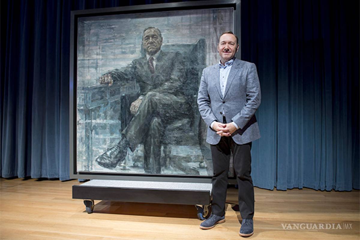 Kevin Spacey pinta para presidente de EU