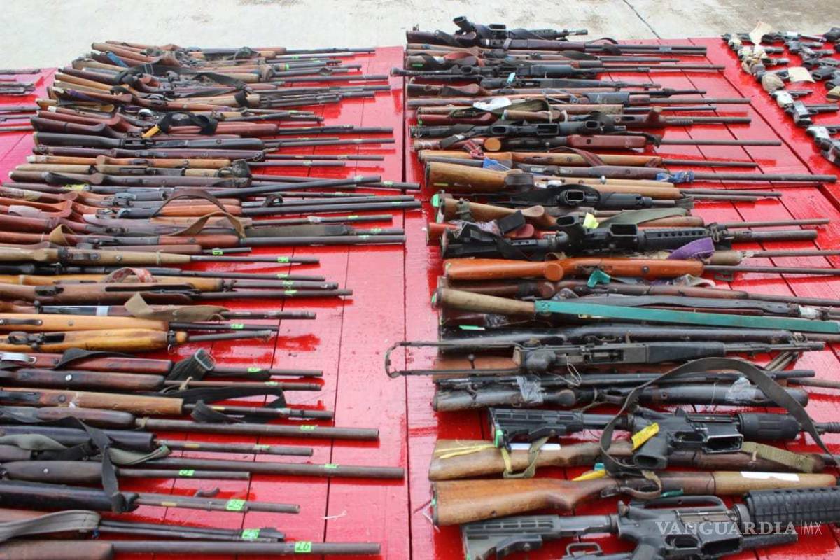 Se desploma el canje de armas con Peña