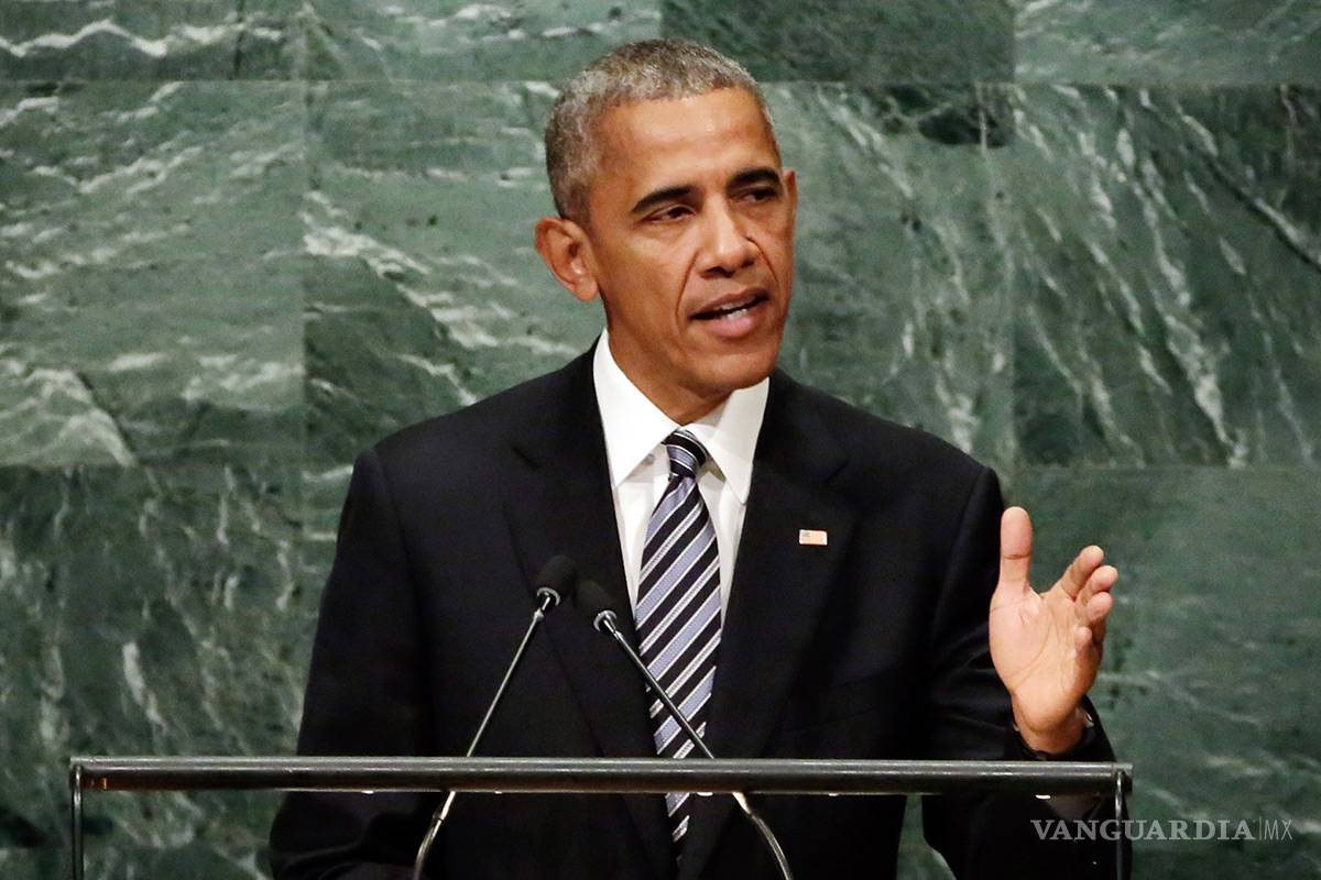 &quot;Rusia trata de recuperar su gloria perdida a través de la fuerza&quot;, declara Obama en su última presentación en la ONU