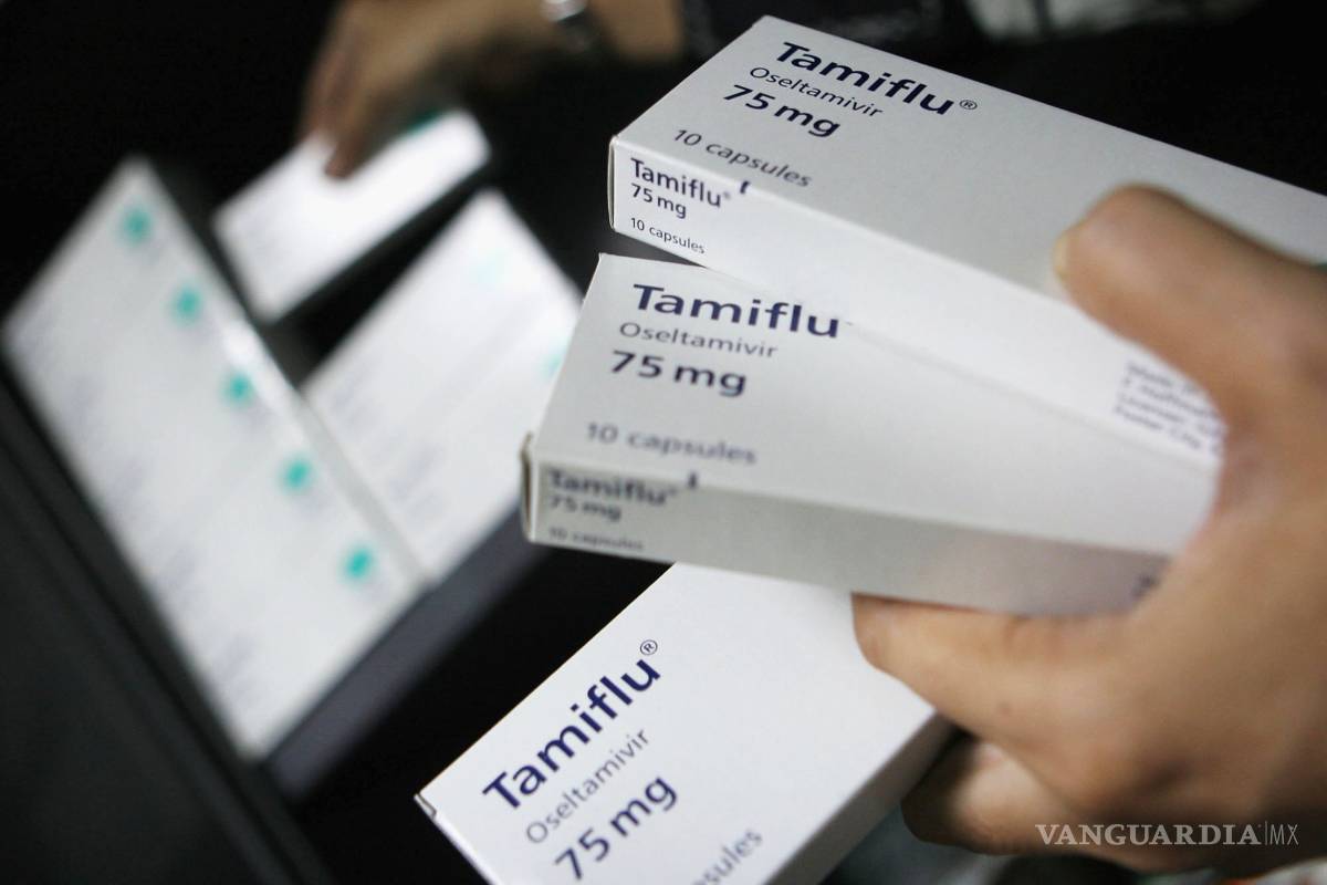 Se vendía tamiflu 5 veces más caro en el 'Mercado negro'