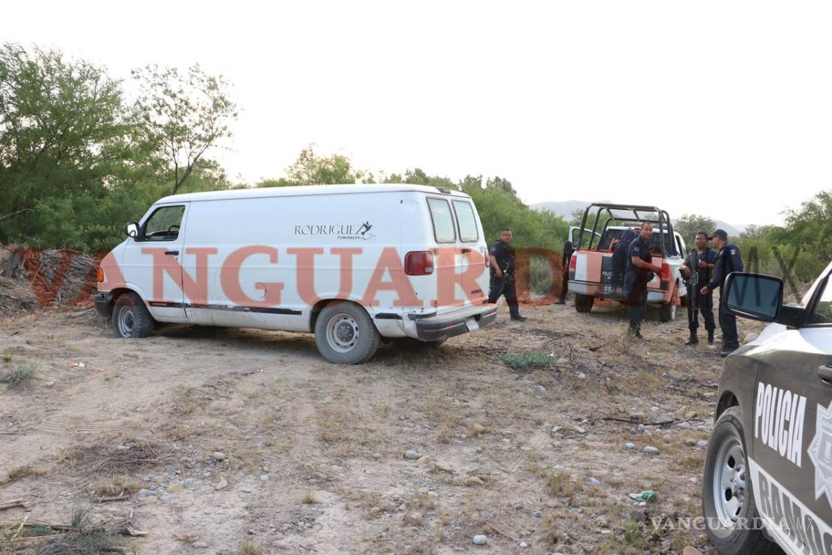 Encuentran cuerpo putrefacto en arroyo de Saltillo