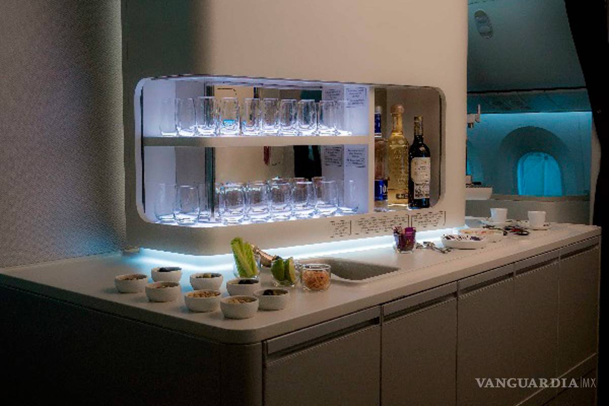 $!Conoce a "Quetzalcóatl", primer Boeing 787-9 Dreamliner de Aeroméxico (fotos)