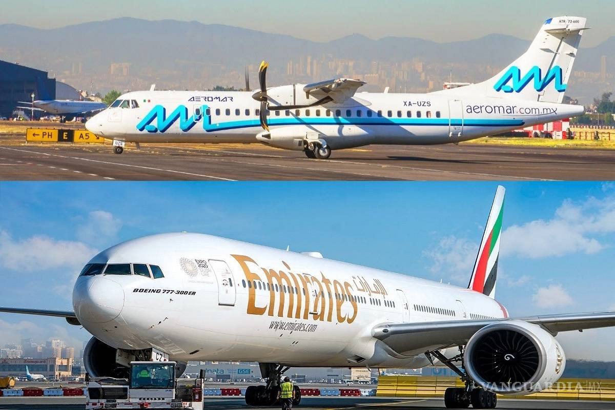 Emirates se asocia con aerolínea Aeromar