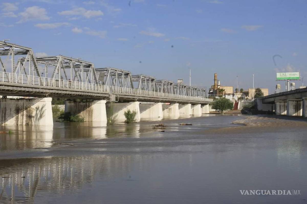 Analiza Conagua si extenderá desfogue de presa en el Río Nazas en Torreón