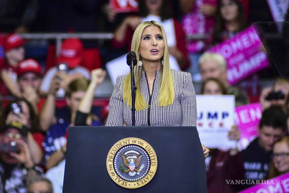 $!Donald Trump ya no le dirá 'bella' a Ivanka... asegura que es políticamente incorrecto