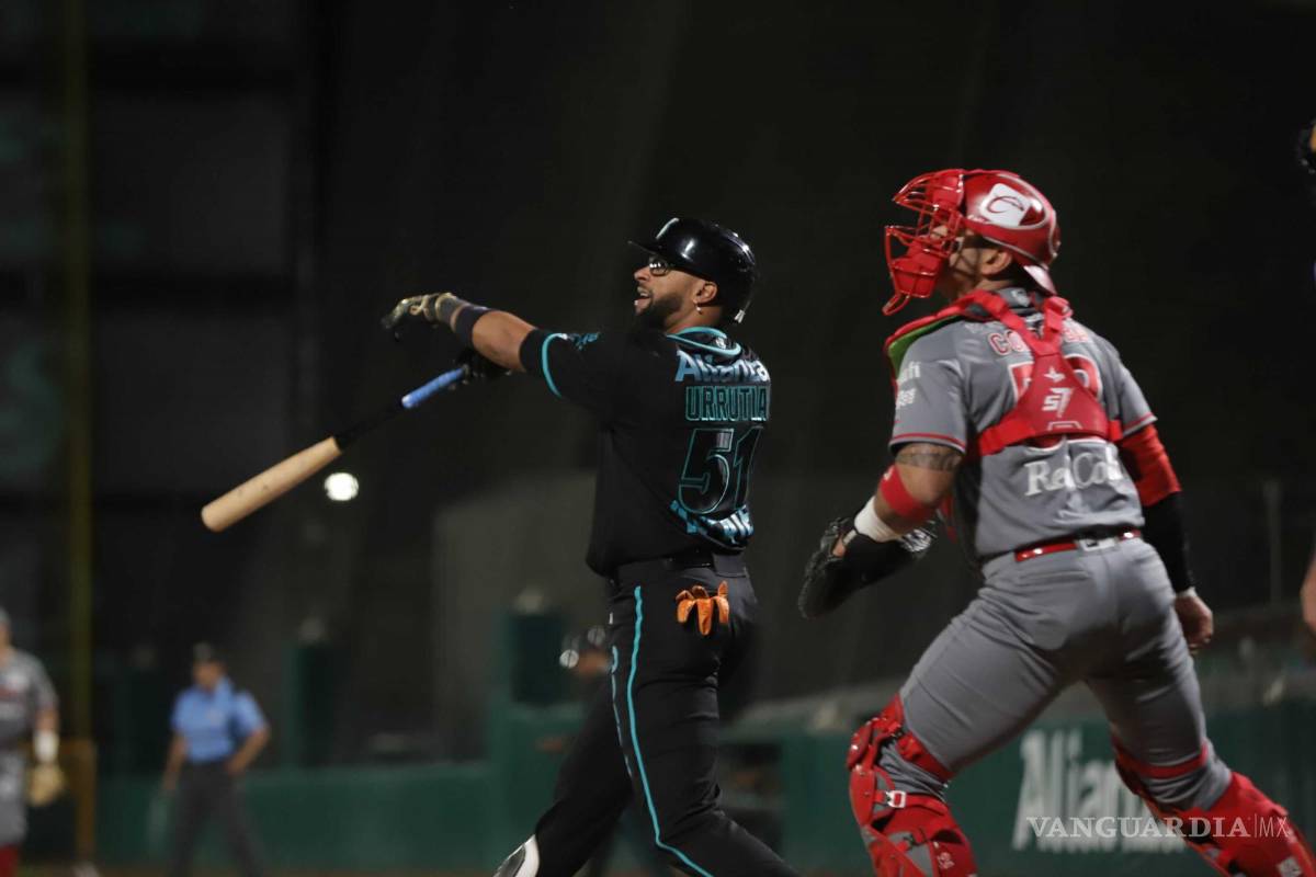 $!Henry Urrutia sigue demostrando que anda “encendido” en la presente campaña.