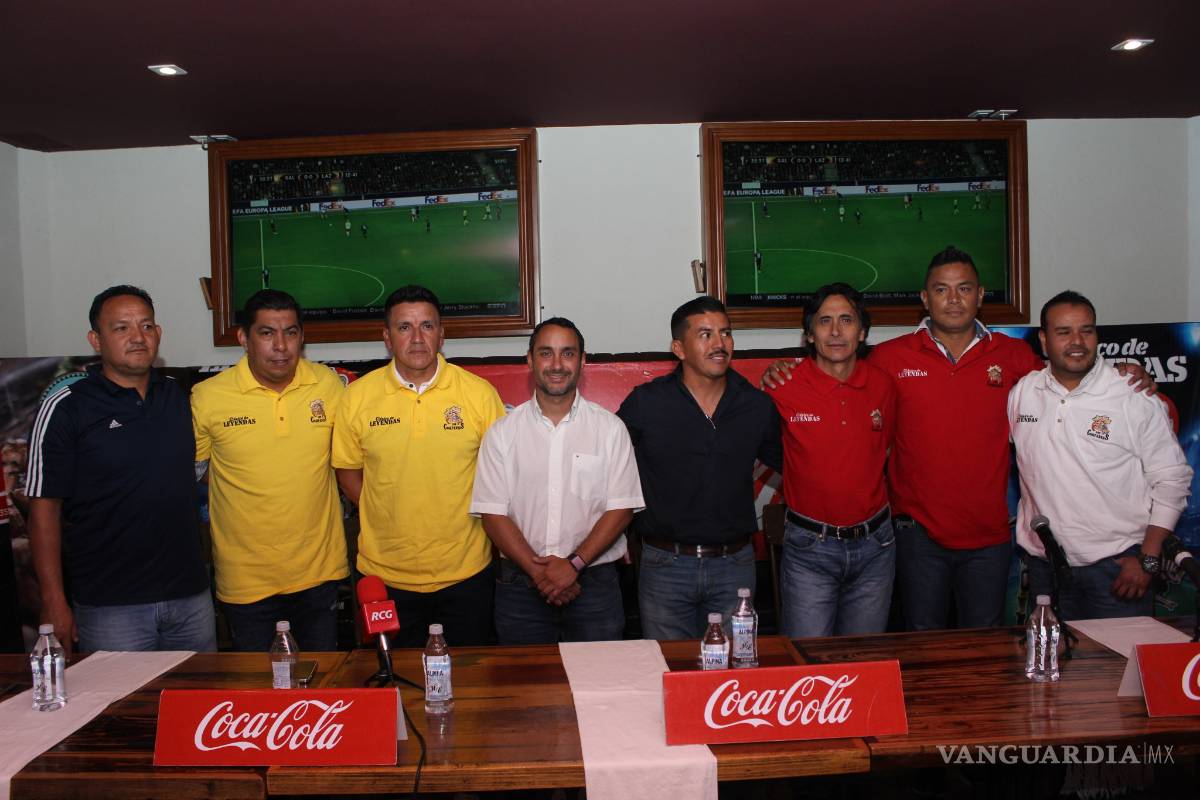 El Clásico de Leyendas en Saltillo fue anunciado de forma oficial