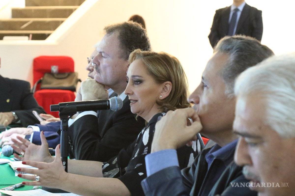 De esta asamblea saldremos más fuertes: Ruiz Massieu