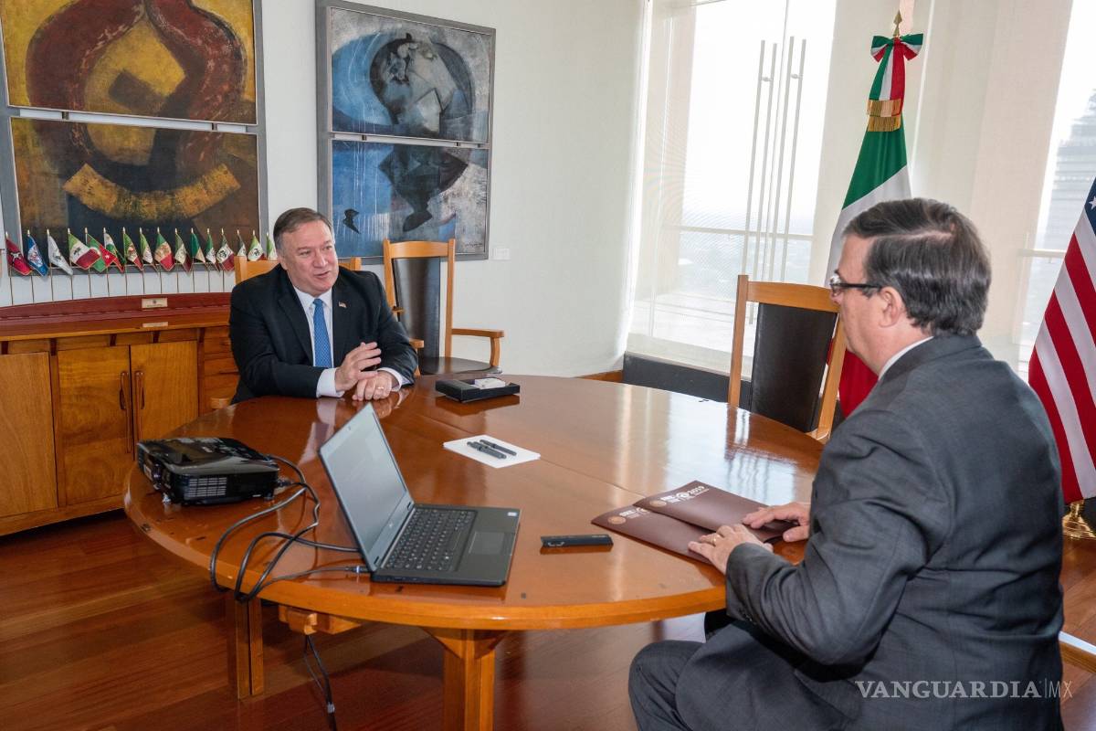 Reconoce Mike Pompeo estrategia migratoria de México y acuerda crear grupo para recuperar bienes de 'El Chapo'