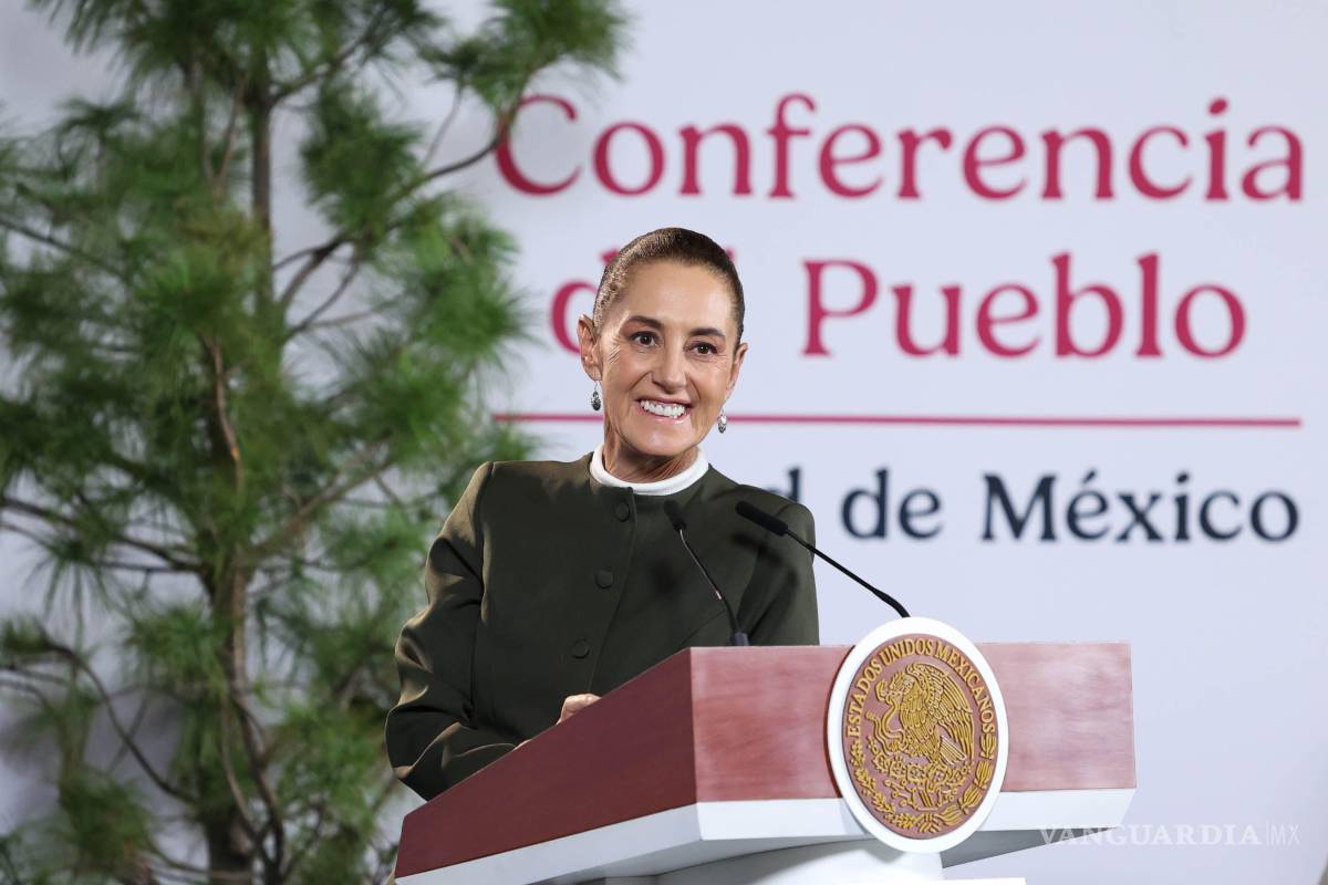$!La presidenta Claudia Sheinbaum Pardo compartió cómo le gustaría ser recordada al terminar su mandato.
