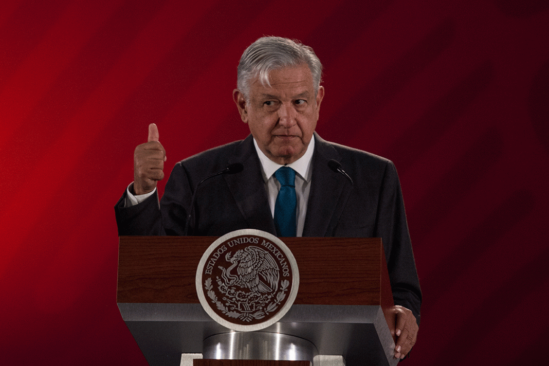 Funcionarios que no apoyen la 4T, se pueden ir: AMLO