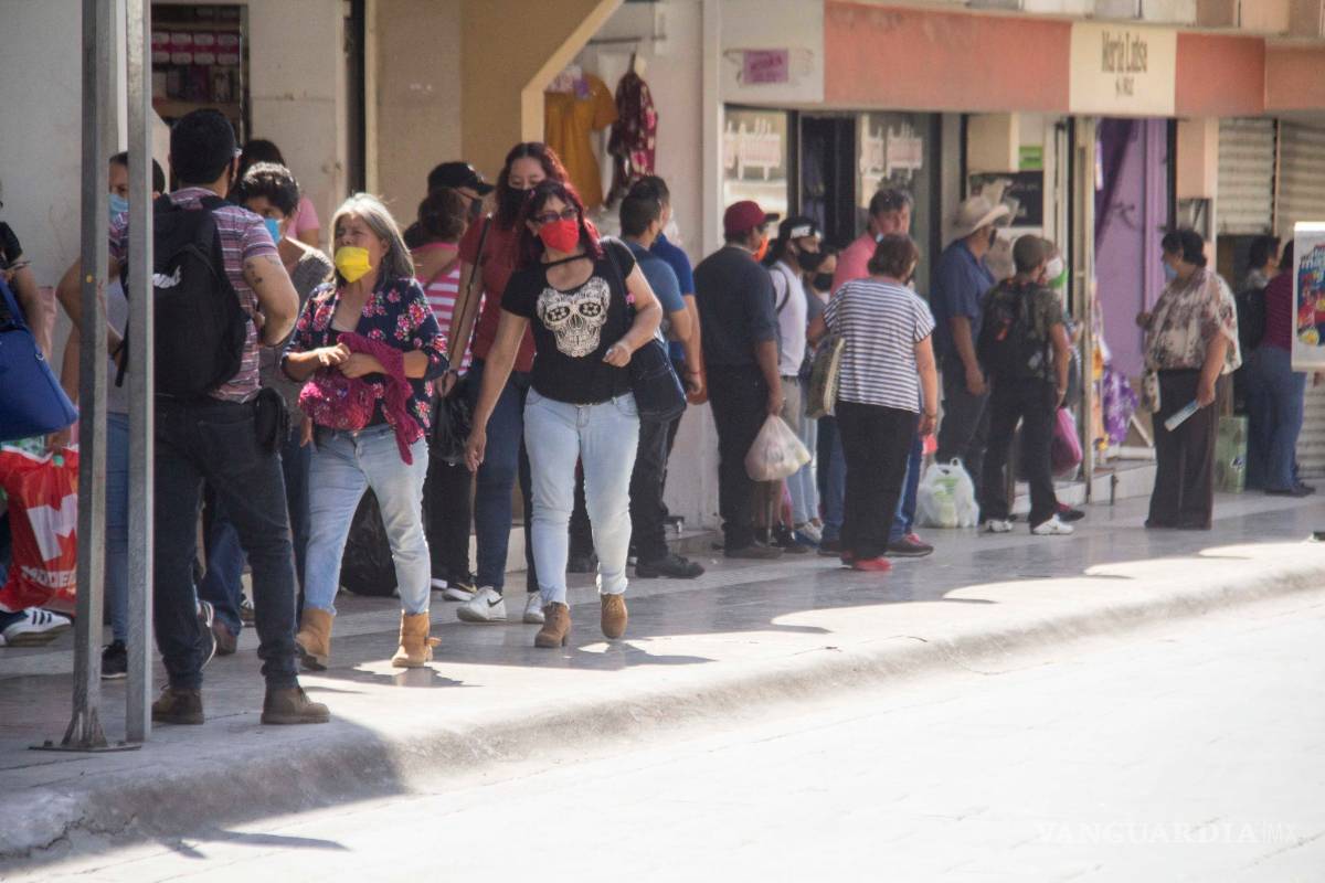 Crecen de 100 a 300% infectados de COVID-19 en 5 estados