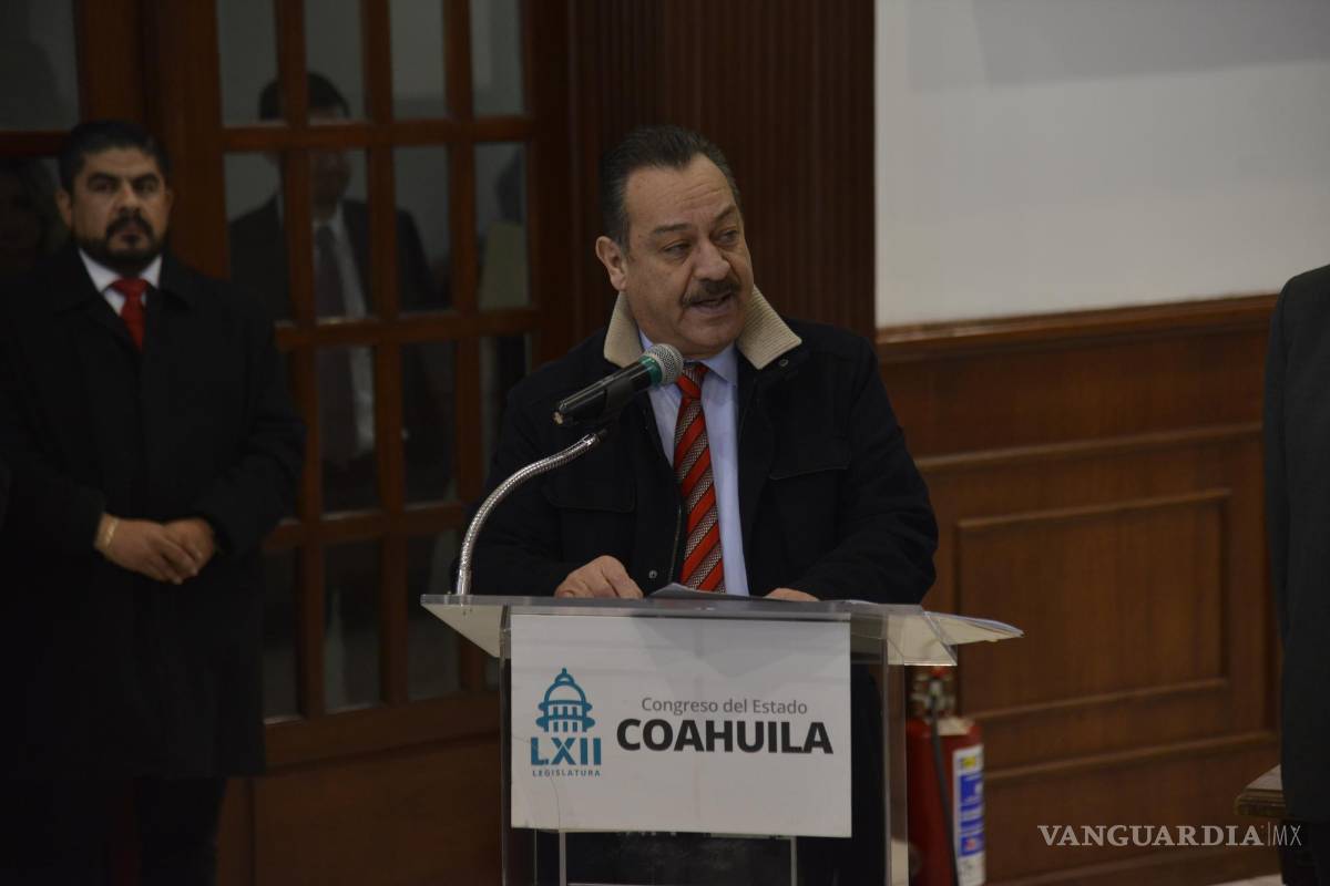 $!El secretario de Gobierno cuestionó la capacidad que tiene el INM para atender la crisis en la entidad.