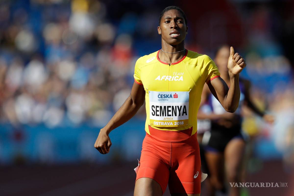 Acusa Caster Semenya a Sebastian Coe de abrir &quot;viejas heridas&quot;