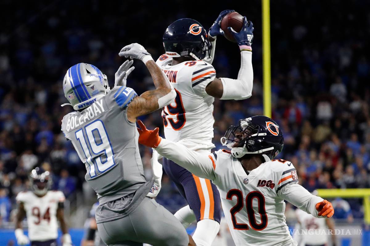 Bears confirma pronósticos y supera a los Lions
