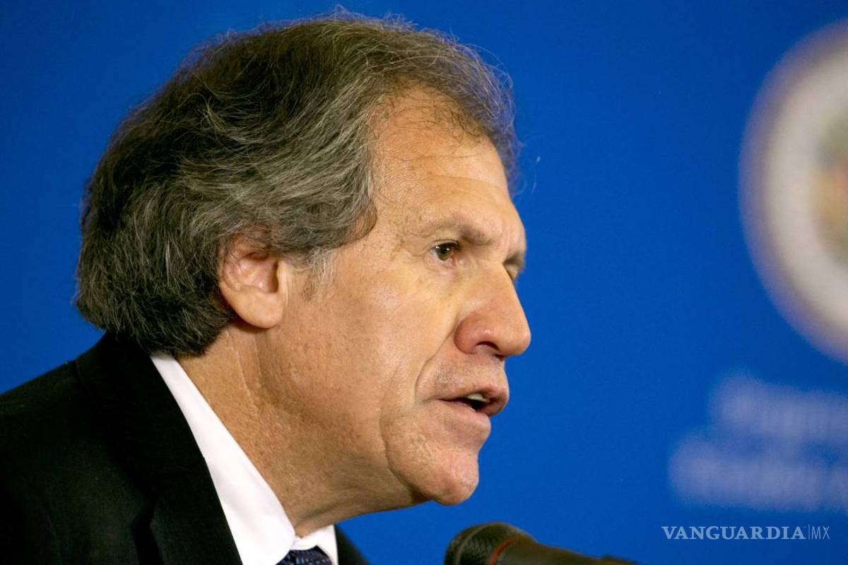 Invoca Almagro la Carta Democrática Interamericana para Venezuela