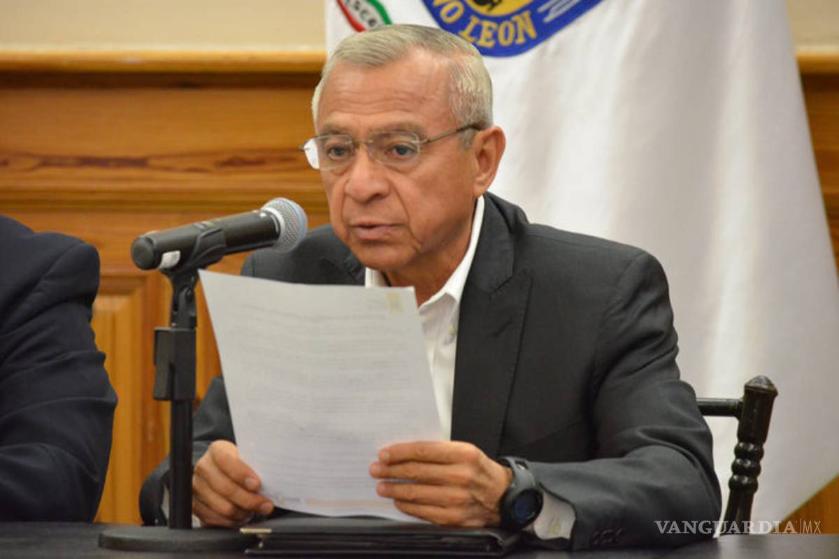 Renuncia ‘por motivos personales’ el Secretario de Seguridad de Nuevo León