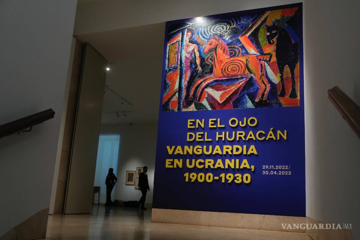 Museo Nacional Thyssen-Bornemisza lleva arte ucraniano moderno a España