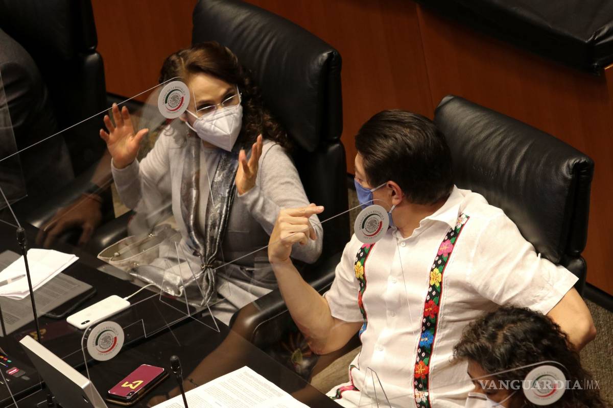 Dolores Padierna expresa respaldo a Mario Delgado para buscar dirigencia en Morena