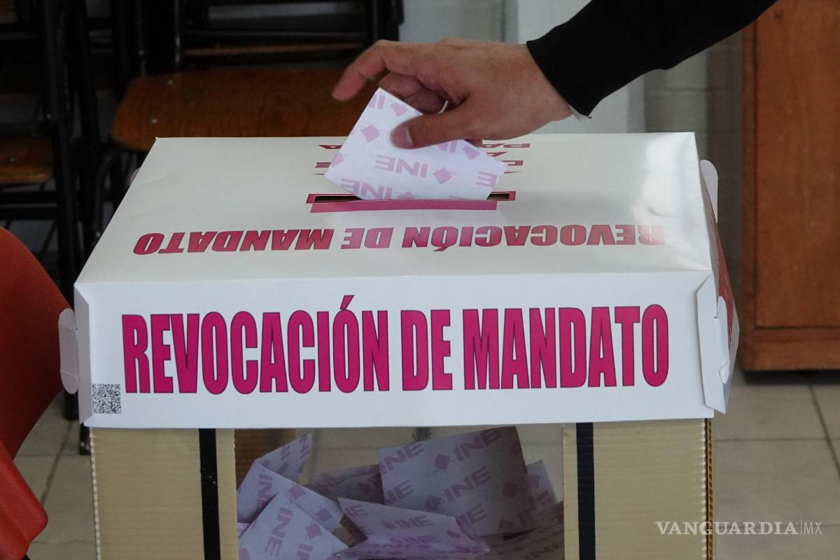 Tribunal Electoral declara invalidez de revocación de mandato por poca participación