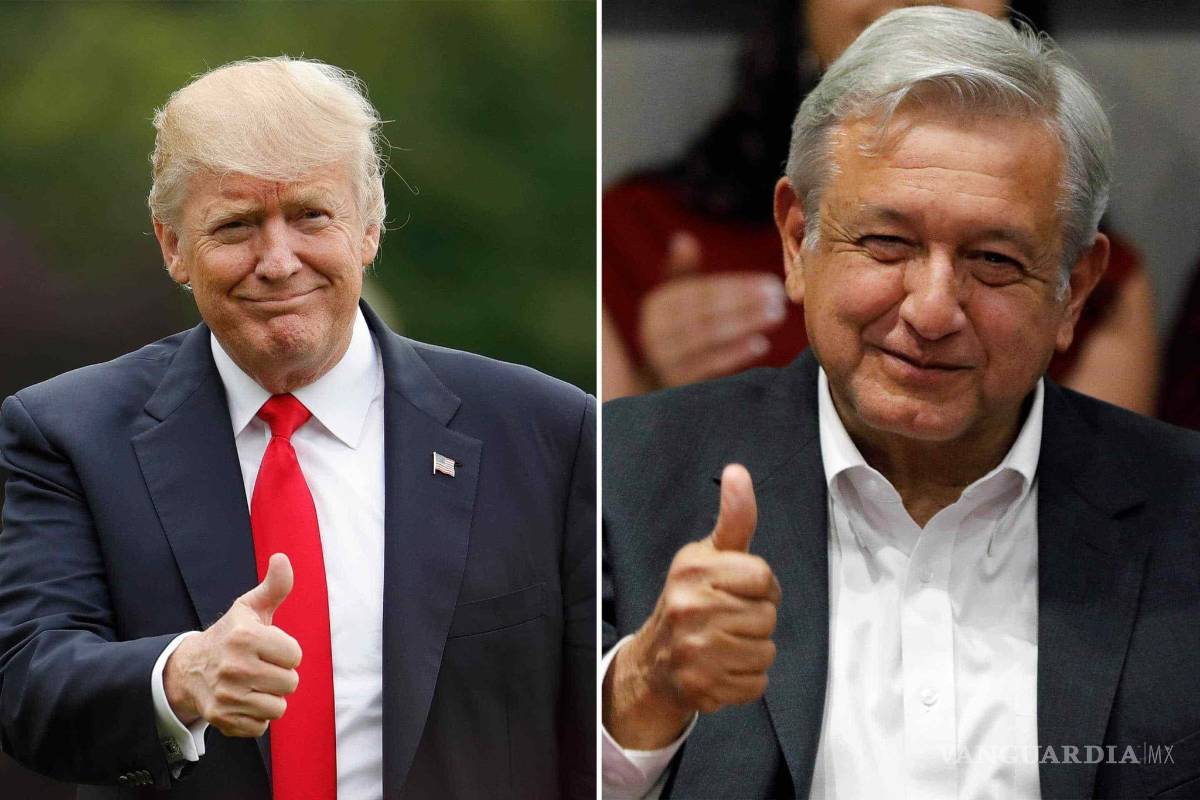 Trump pospone la designación de terroristas a cárteles mexicanos como muestra de respeto a AMLO