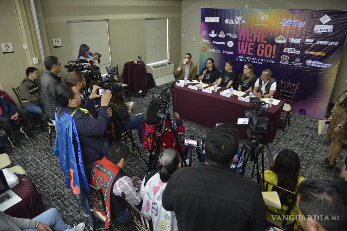 $!Arrancando desde el cruce de avenida Universidad y V. Carranza, la carrera tendrá categorías de 5k, 10k, infantiles y especial para personas con alguna discapacidad motriz.
