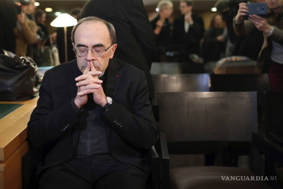 Francia juzga al cardenal Philippe Barbarin, en el que es mayor caso de abusos sexuales en el país