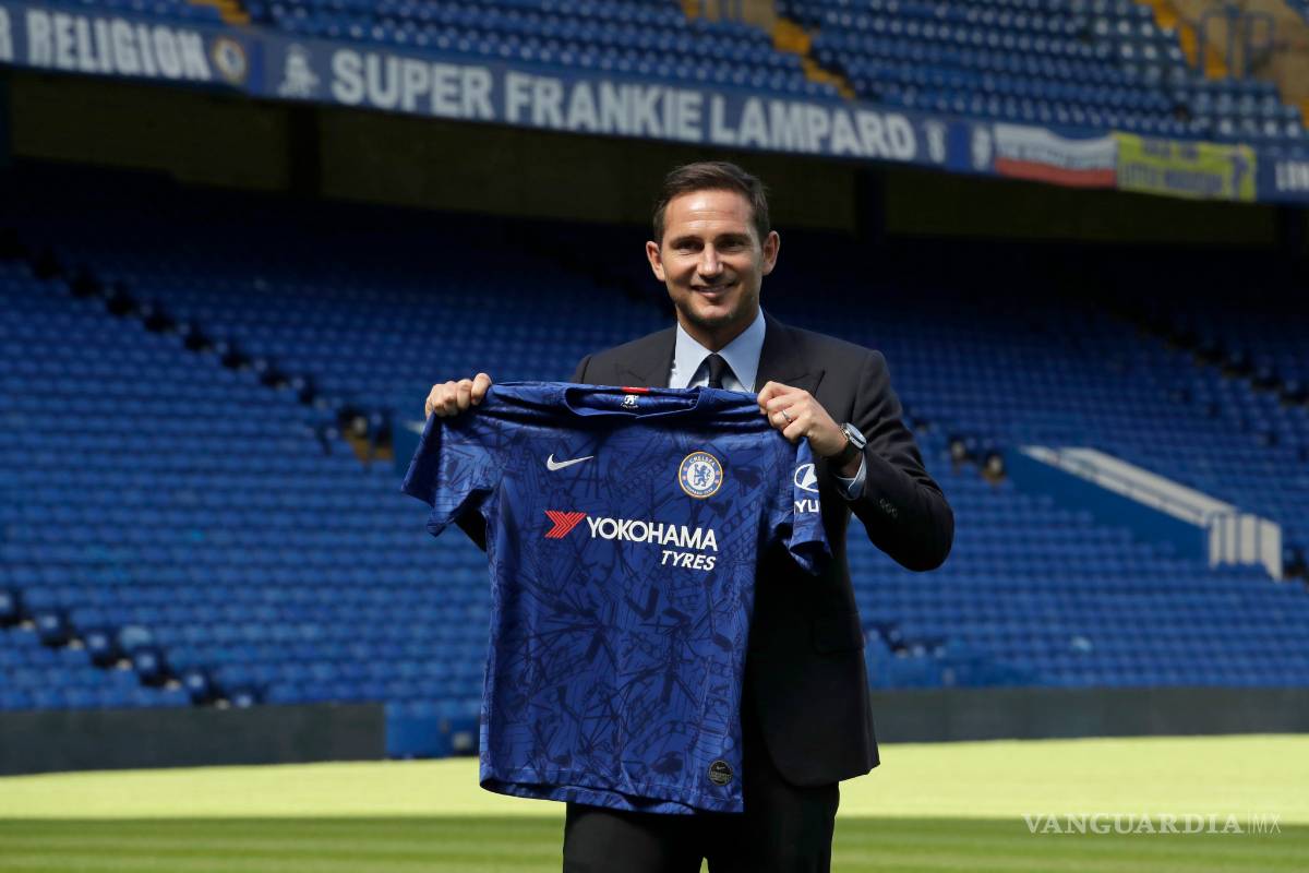 Frank Lampard regresa al Chelsea, ahora como técnico