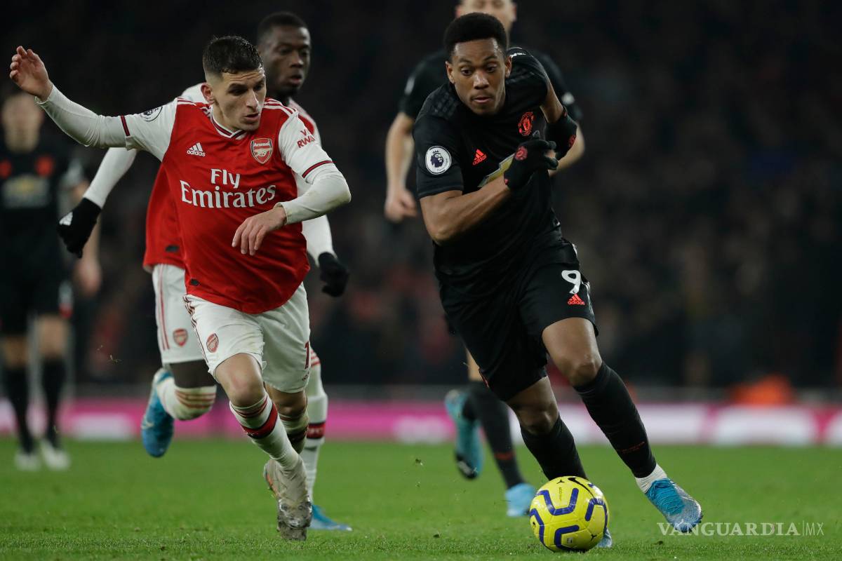 $!Marcus Rashford y Anthony Martial de lo poco rescatable para el Manchester United